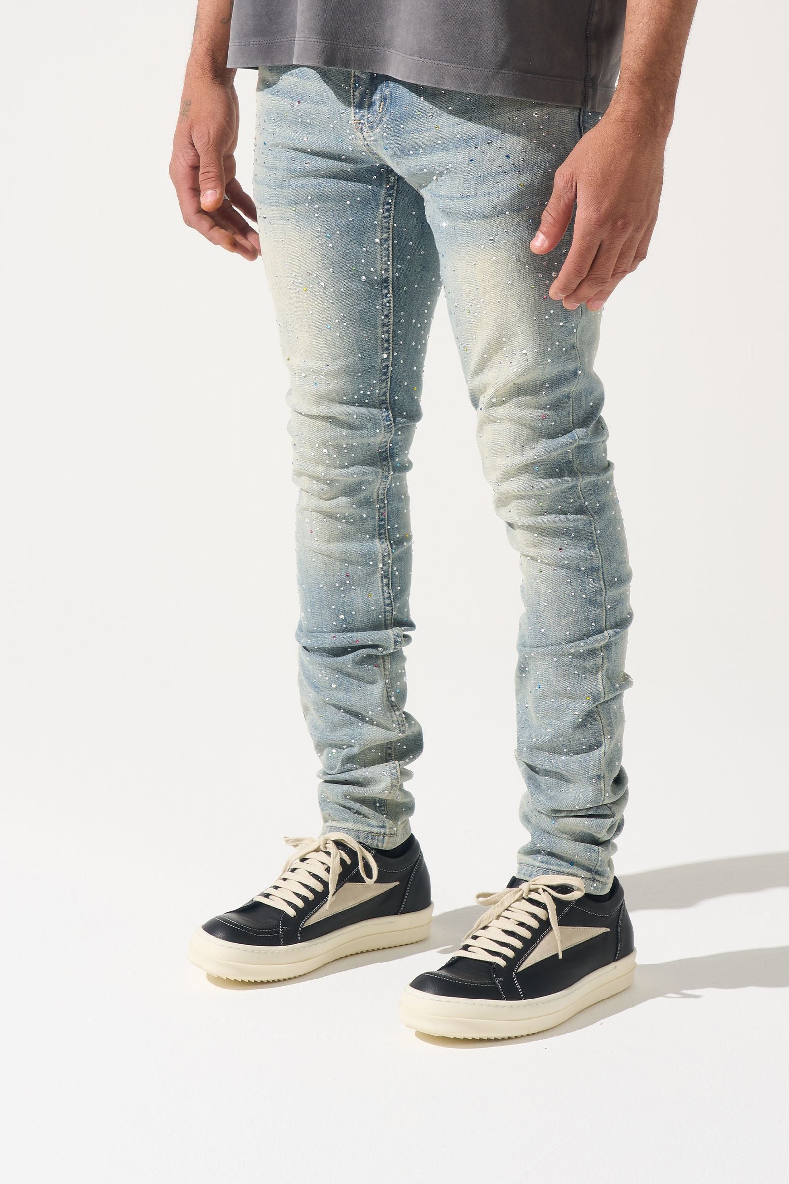 Serenede ''Franchise ' Jeans - Vintage Stone