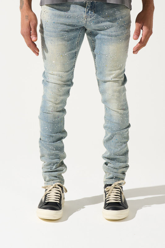 Serenede ''Franchise ' Jeans - Vintage Stone
