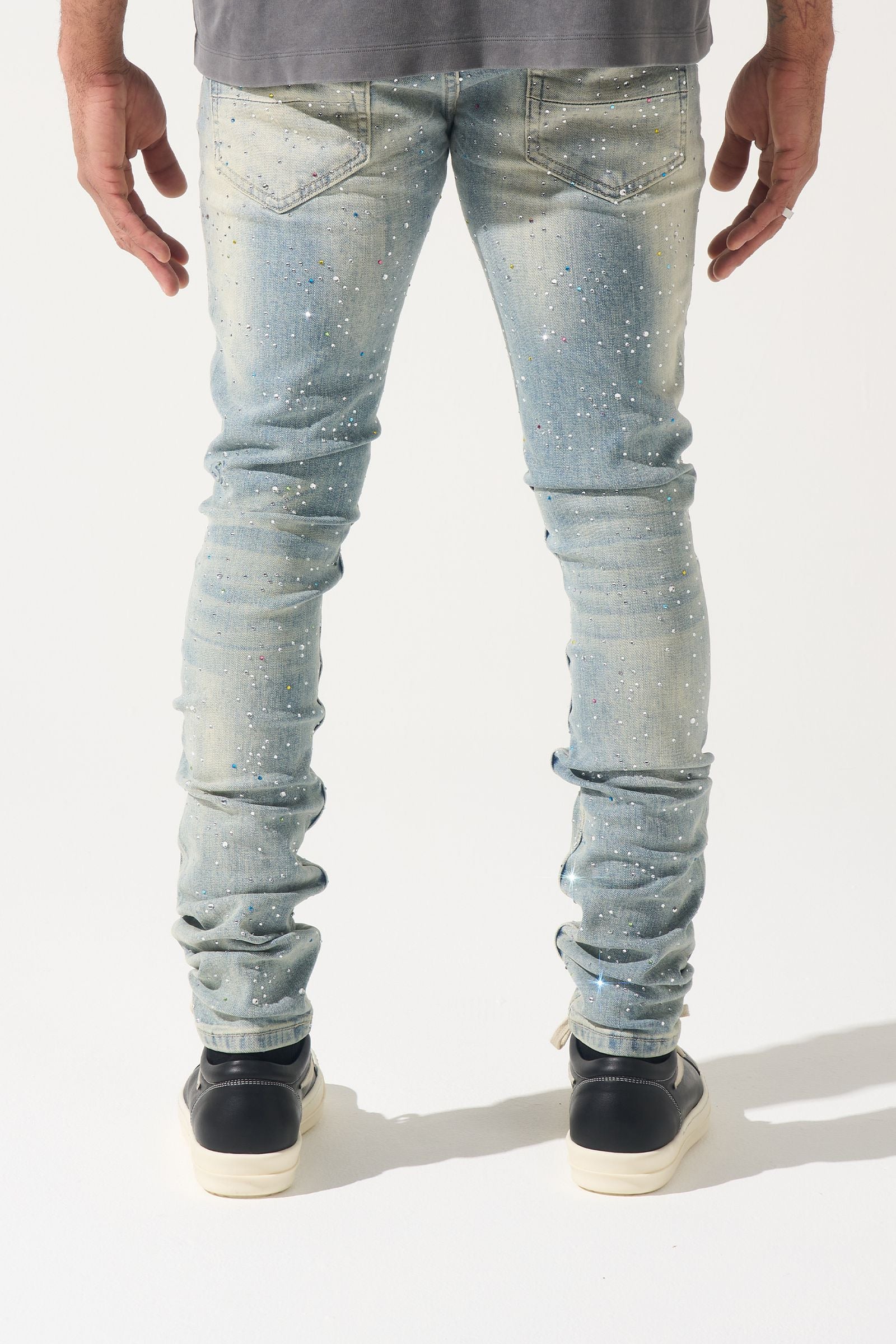 Serenede ''Franchise ' Jeans - Vintage Stone