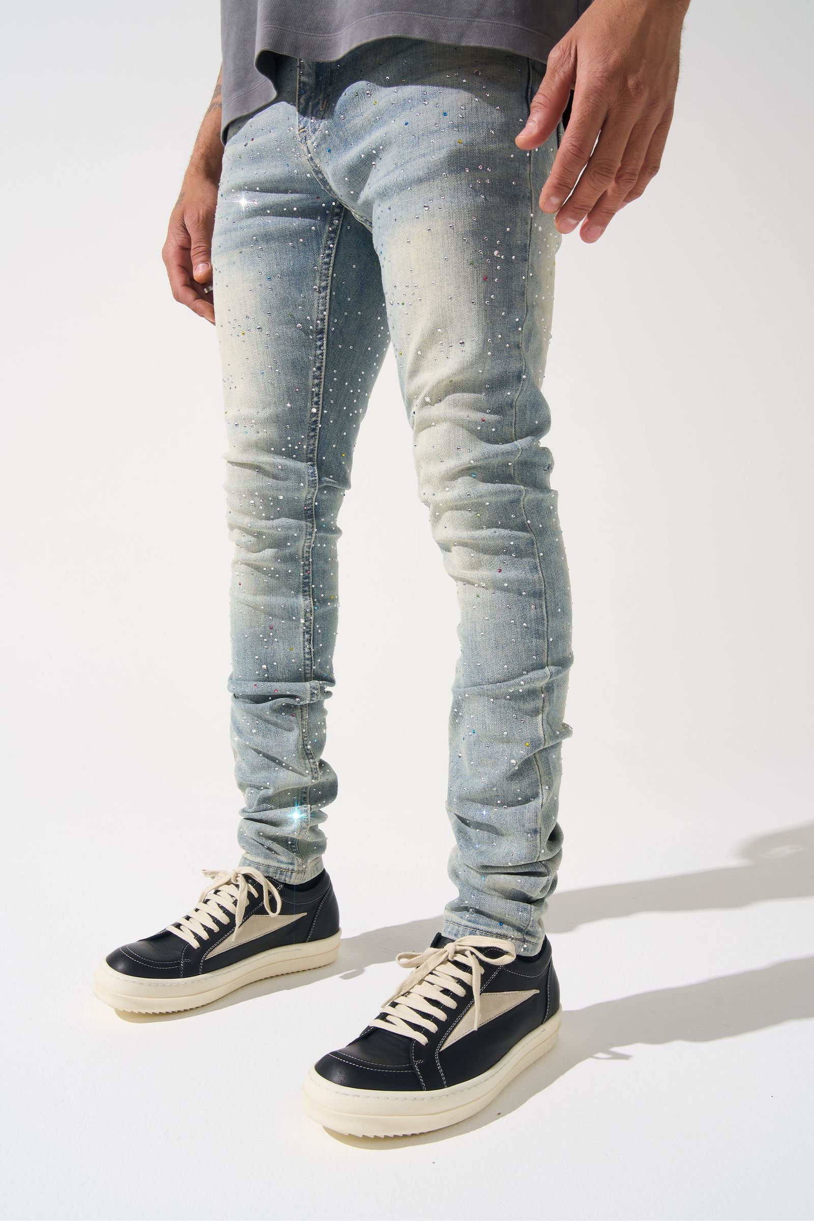 Serenede ''Franchise ' Jeans - Vintage Stone