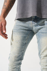 Serenede ''Franchise ' Jeans - Vintage Stone