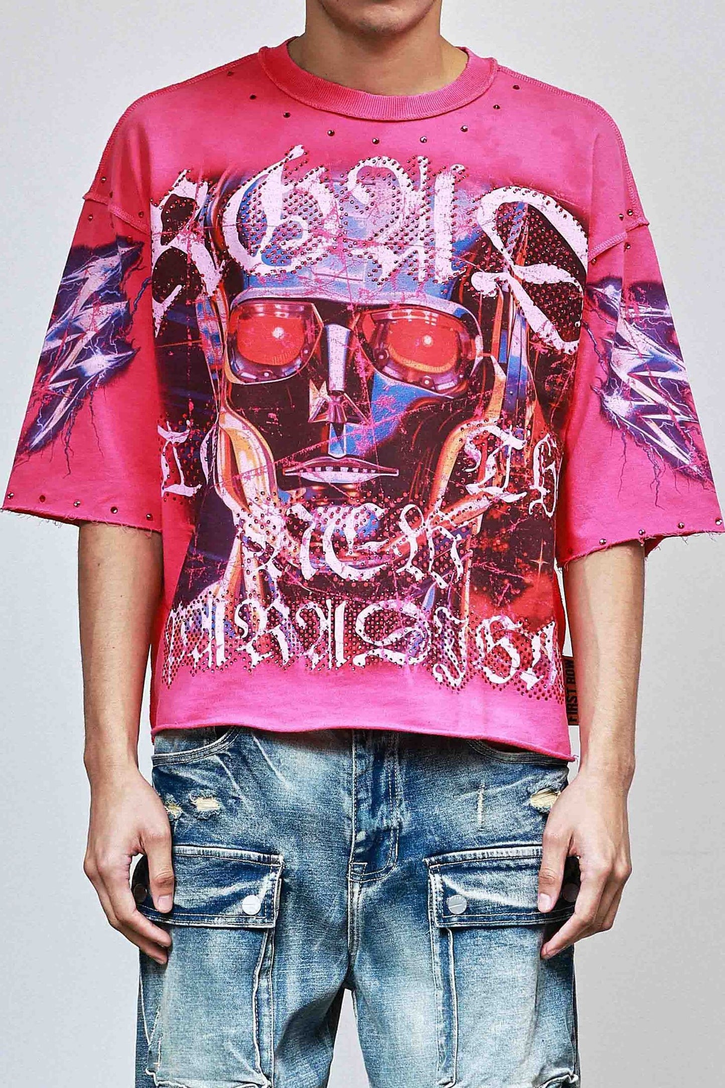 First Row - Men Electric Rush Tee
