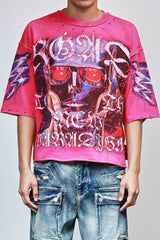 First Row - Men Electric Rush Tee