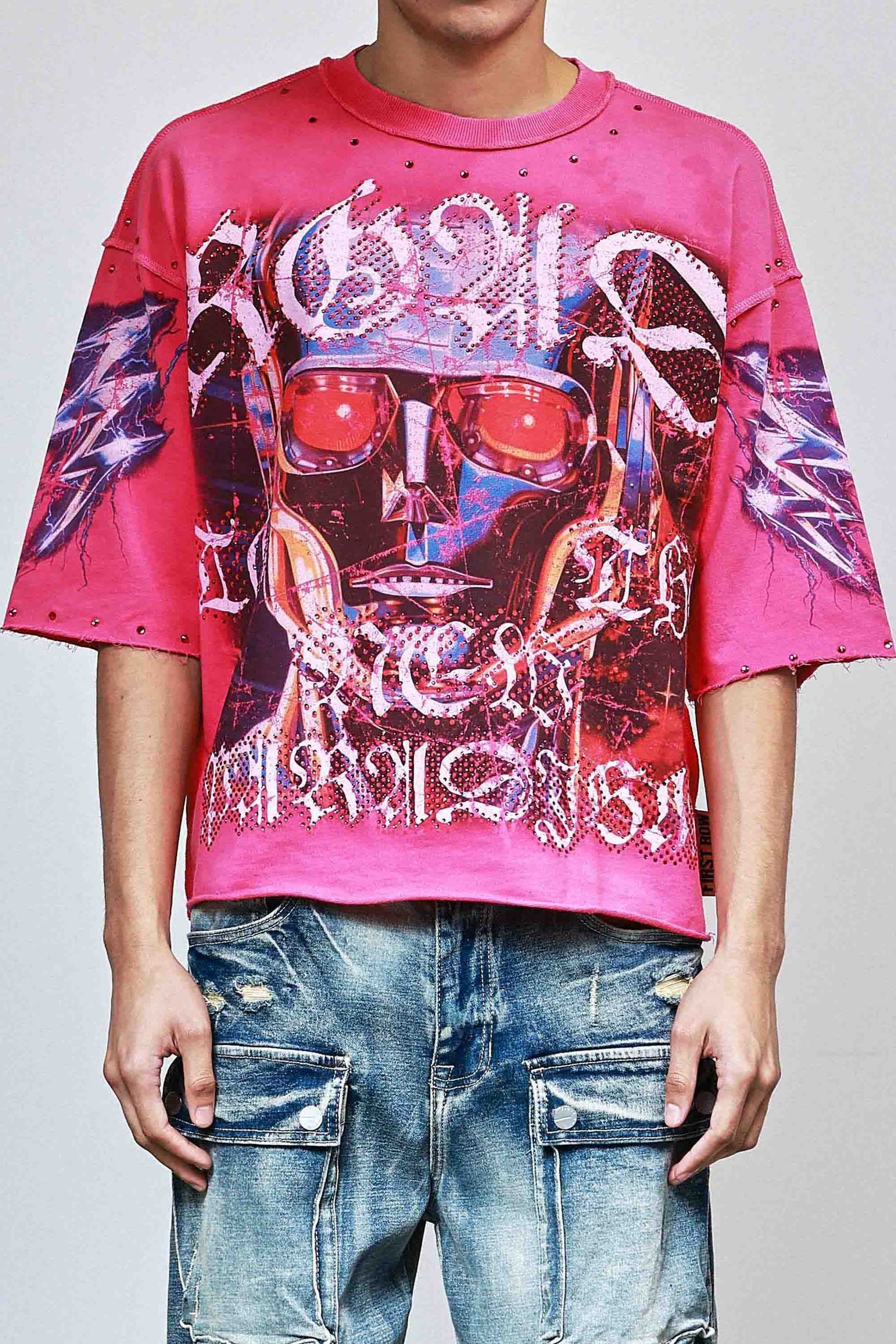 First Row - Men Electric Rush Tee