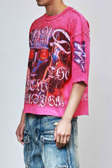 First Row - Men Electric Rush Tee