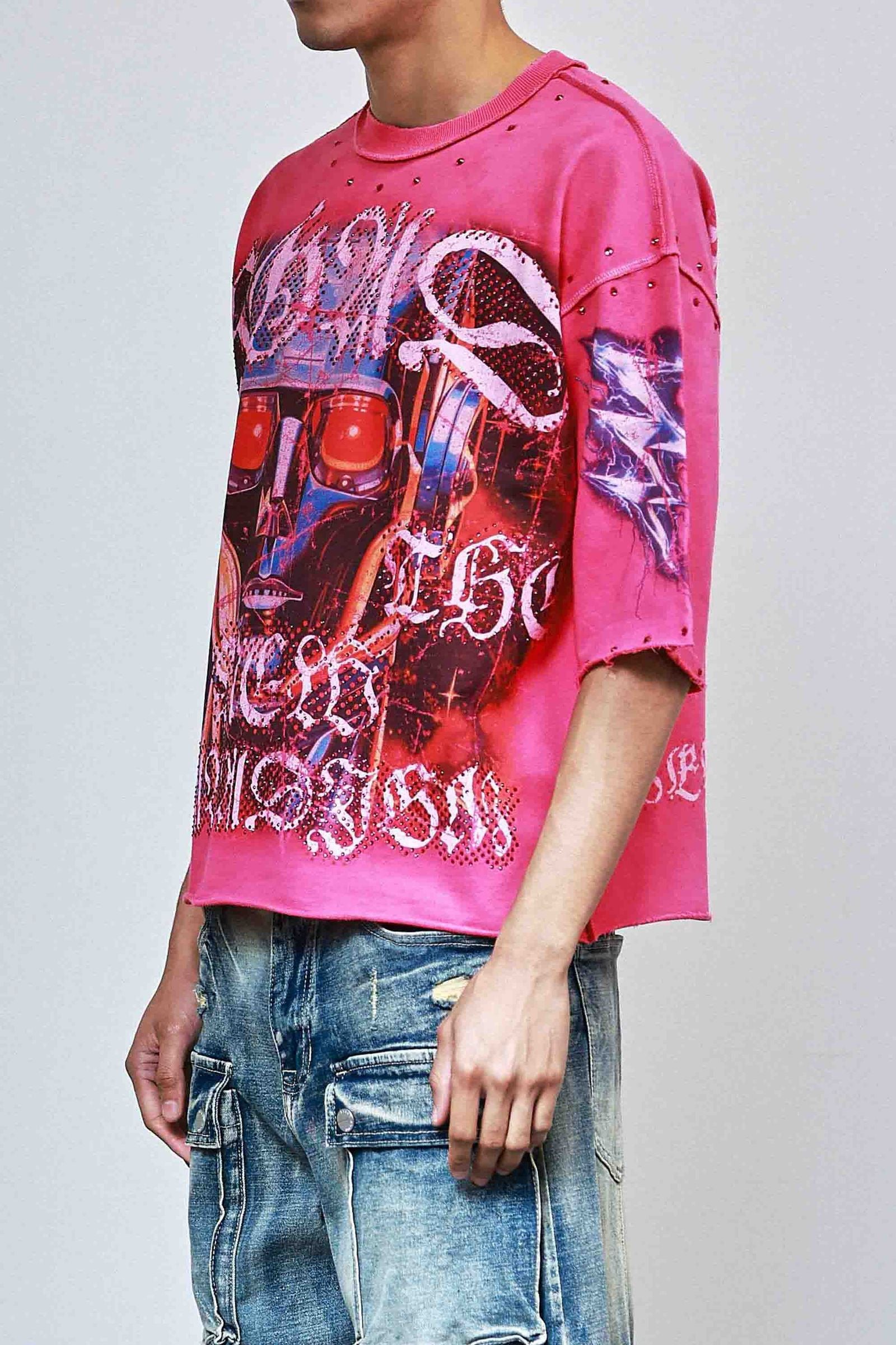 First Row - Men Electric Rush Tee