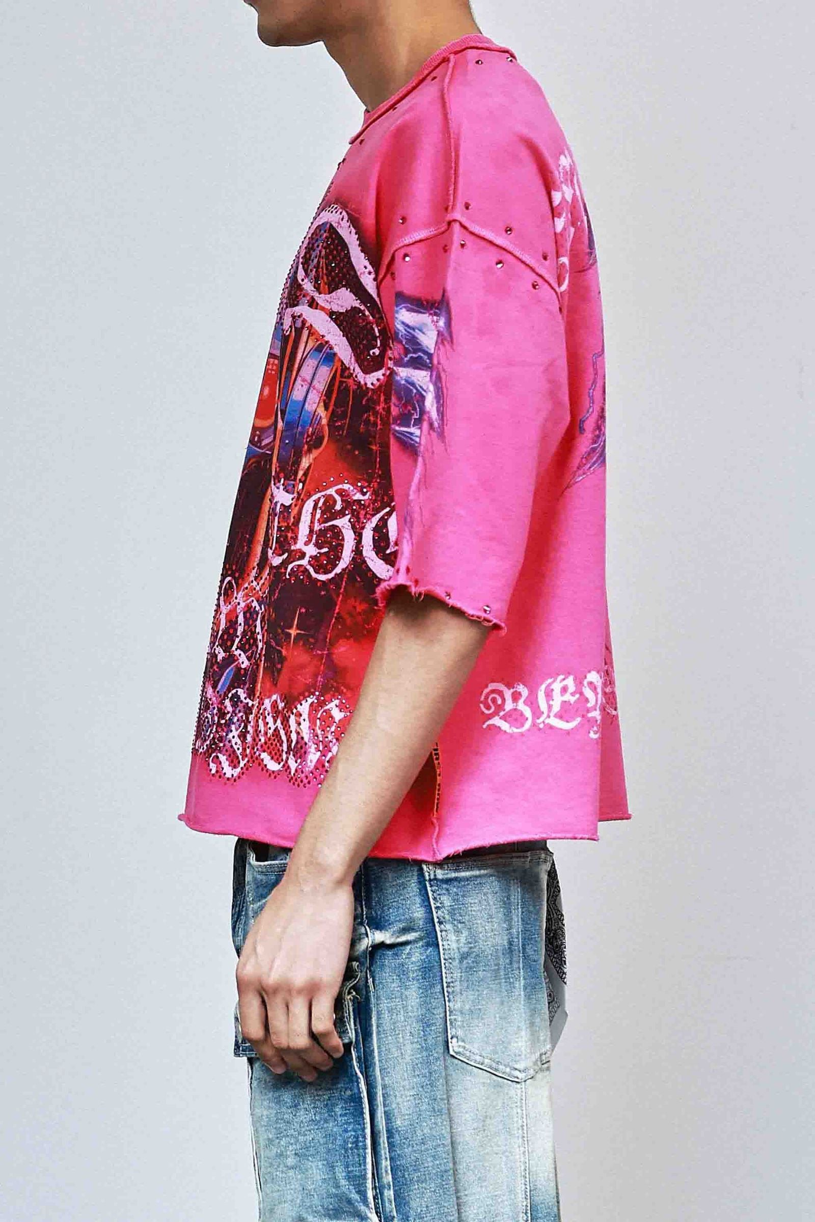 First Row - Men Electric Rush Tee