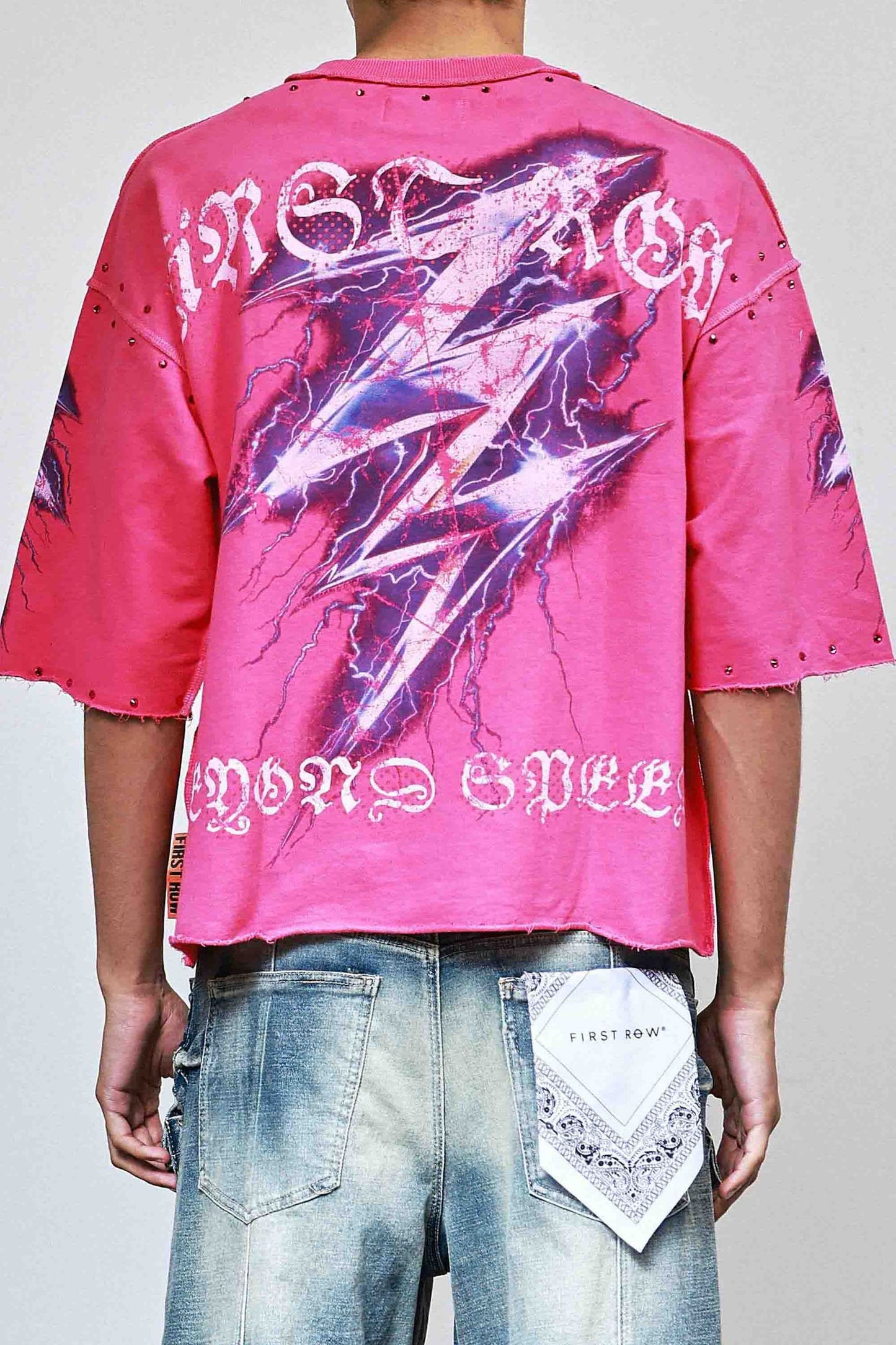 First Row - Men Electric Rush Tee