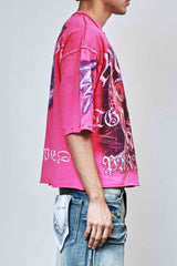 First Row - Men Electric Rush Tee