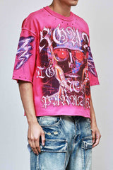 First Row - Men Electric Rush Tee