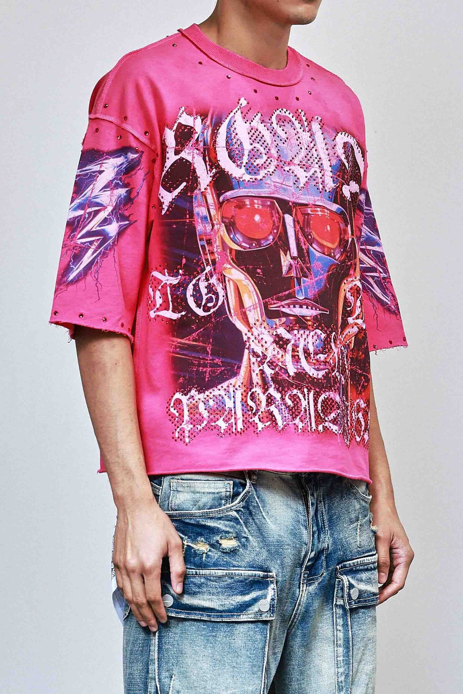 First Row - Men Electric Rush Tee