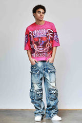 First Row - Men Electric Rush Tee
