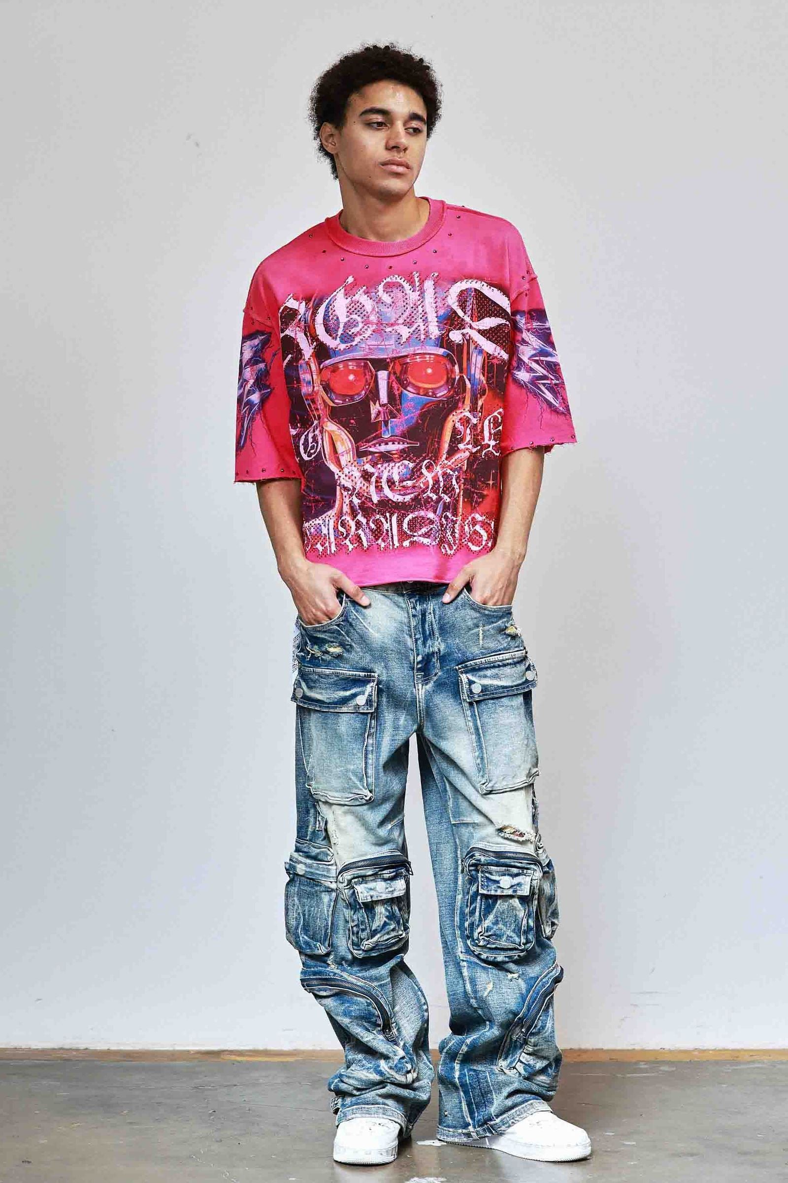 First Row - Men Electric Rush Tee