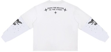 Roku - From Heaven To The Street Boxy Layered Long Sleeve Tee - White ROKU STUDIO