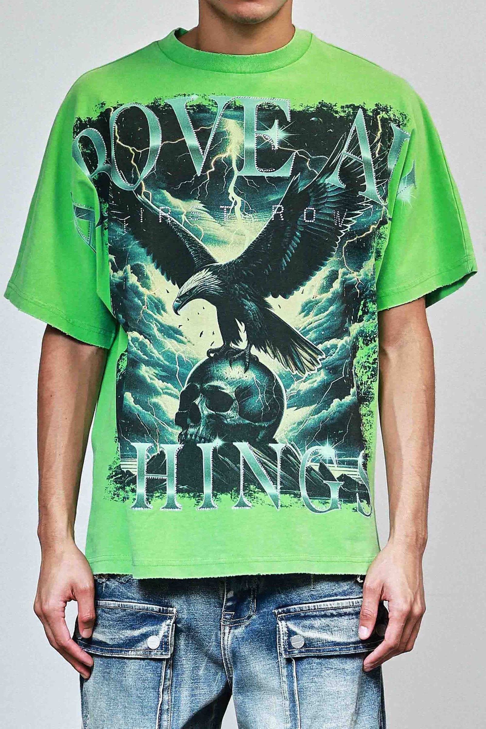 First Row - Men Above All Things Ready To Ascent Tee