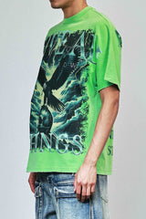 First Row - Men Above All Things Ready To Ascent Tee