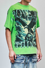 First Row - Men Above All Things Ready To Ascent Tee
