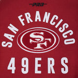 Pro Standard - NFL San Francisco 49ers All Pro Men's Varsity Jacket - Red/White