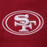 Pro Standard - NFL San Francisco 49ers All Pro Men's Varsity Jacket - Red/White