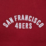 Pro Standard - NFL San Francisco 49ers All Pro Men's Varsity Jacket - Red/White