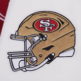 Pro Standard - NFL San Francisco 49ers All Pro Men's Varsity Jacket - Red/White