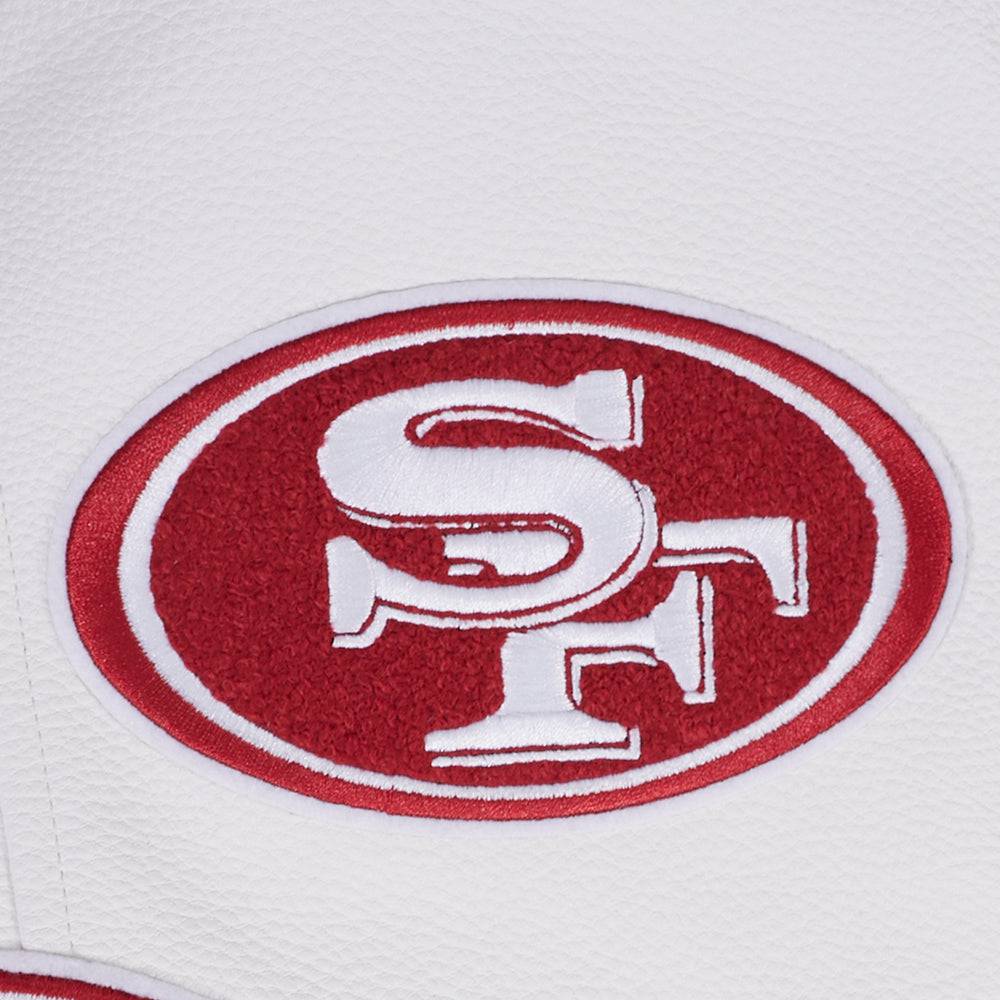 Pro Standard - NFL San Francisco 49ers All Pro Men's Varsity Jacket - Red/White