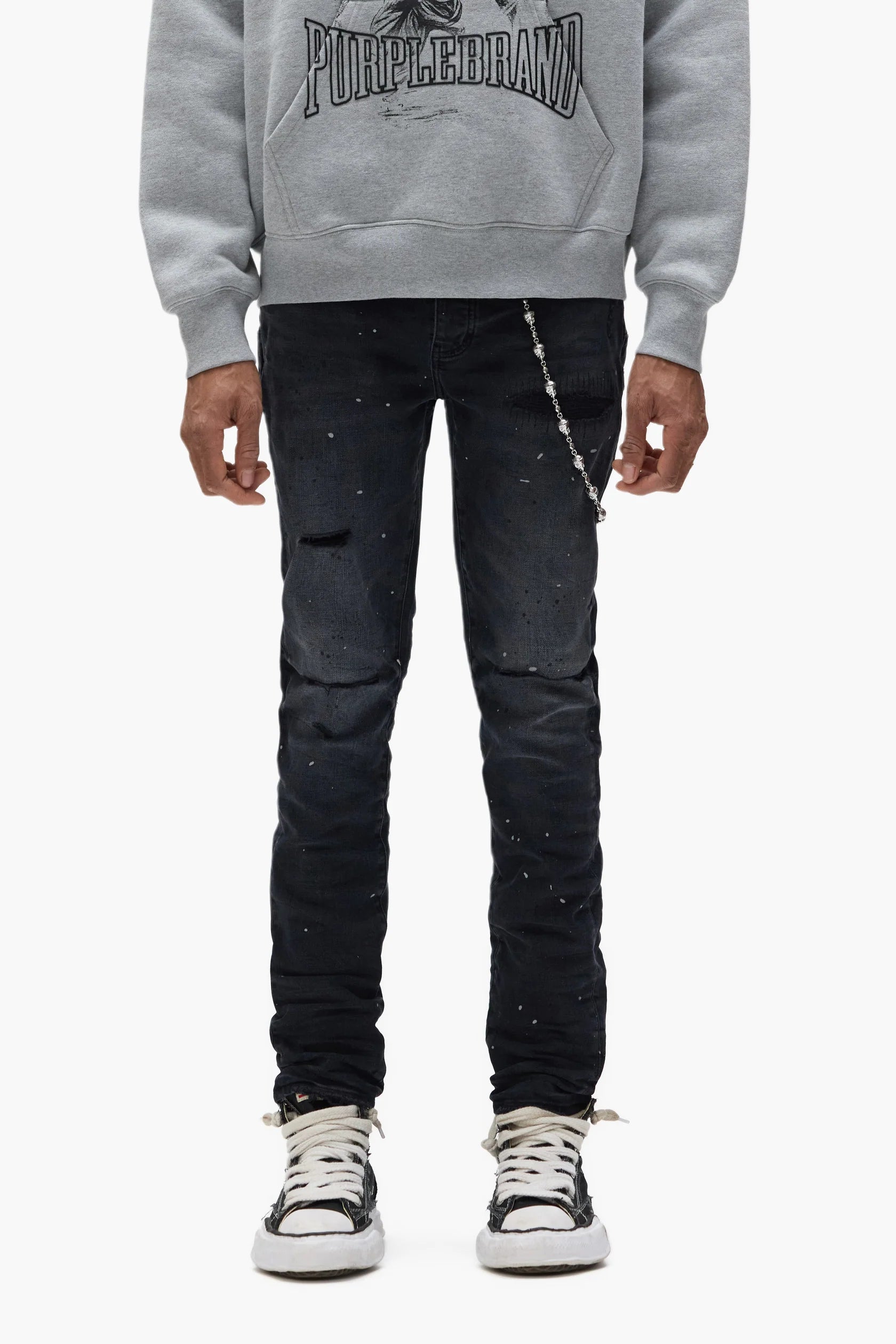 Purple Brand - P001 Reflective Paint Repair - Black - P001-CRPR524 Purple Brand