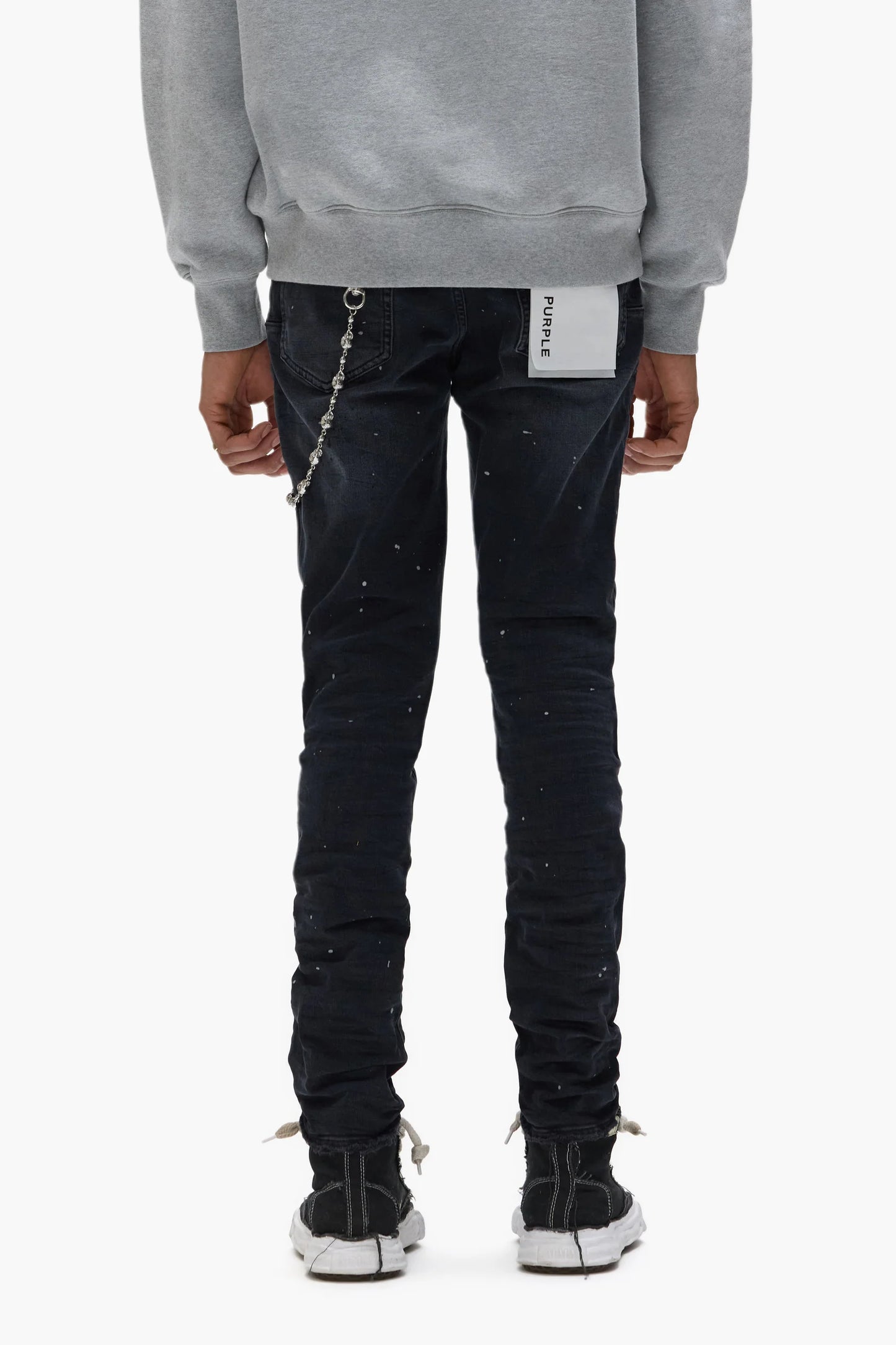 Purple Brand - P001 Reflective Paint Repair - Black - P001-CRPR524 Purple Brand