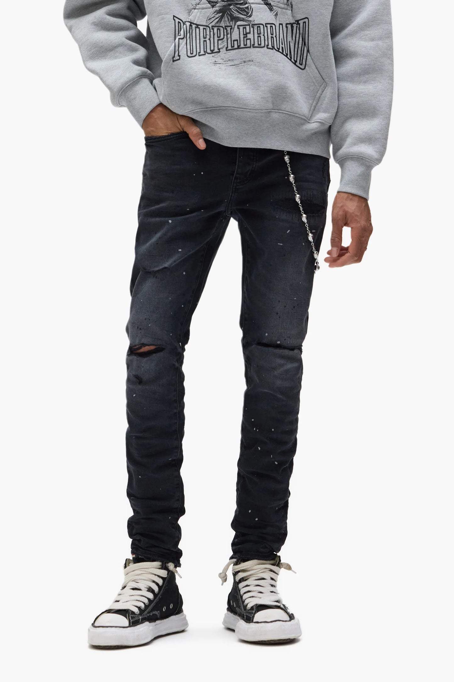 Purple Brand - P001 Reflective Paint Repair - Black - P001-CRPR524 Purple Brand