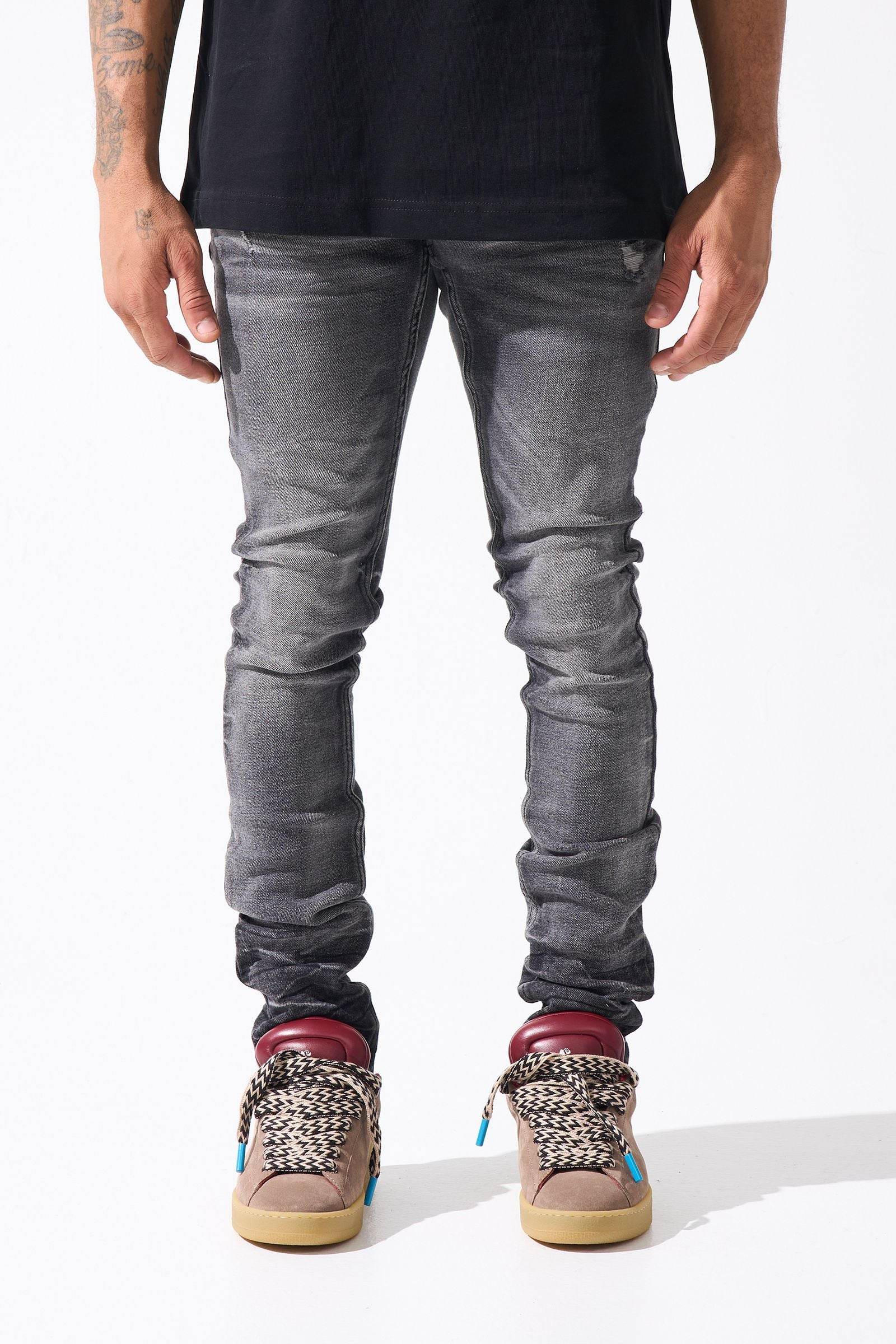 Serenede ''Fume'' Jeans - Smoke - BLVD