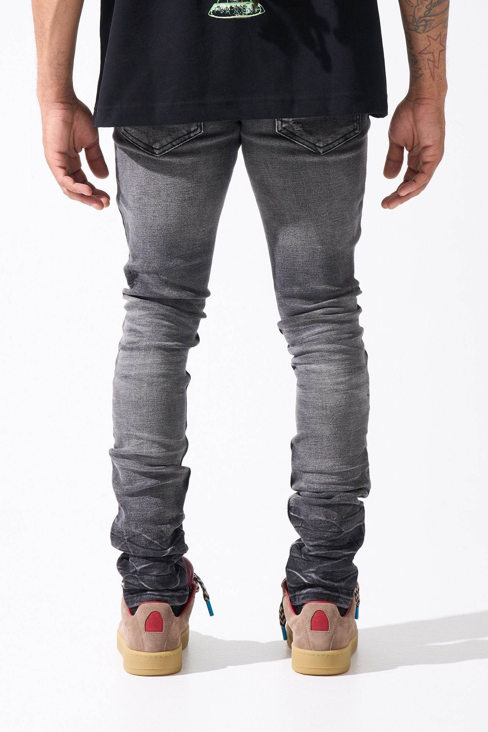 Serenede ''Fume'' Jeans - Smoke - BLVD