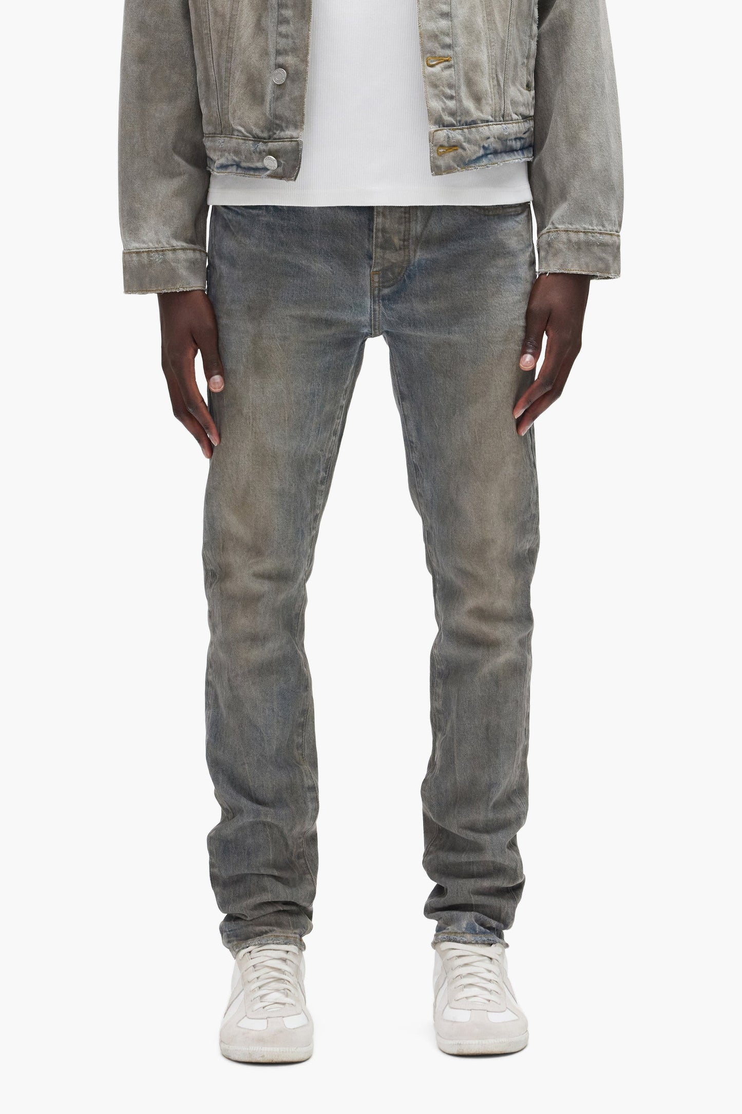 Purple Brand P001 Monterrico Mud - Gray - P001-SMDC425