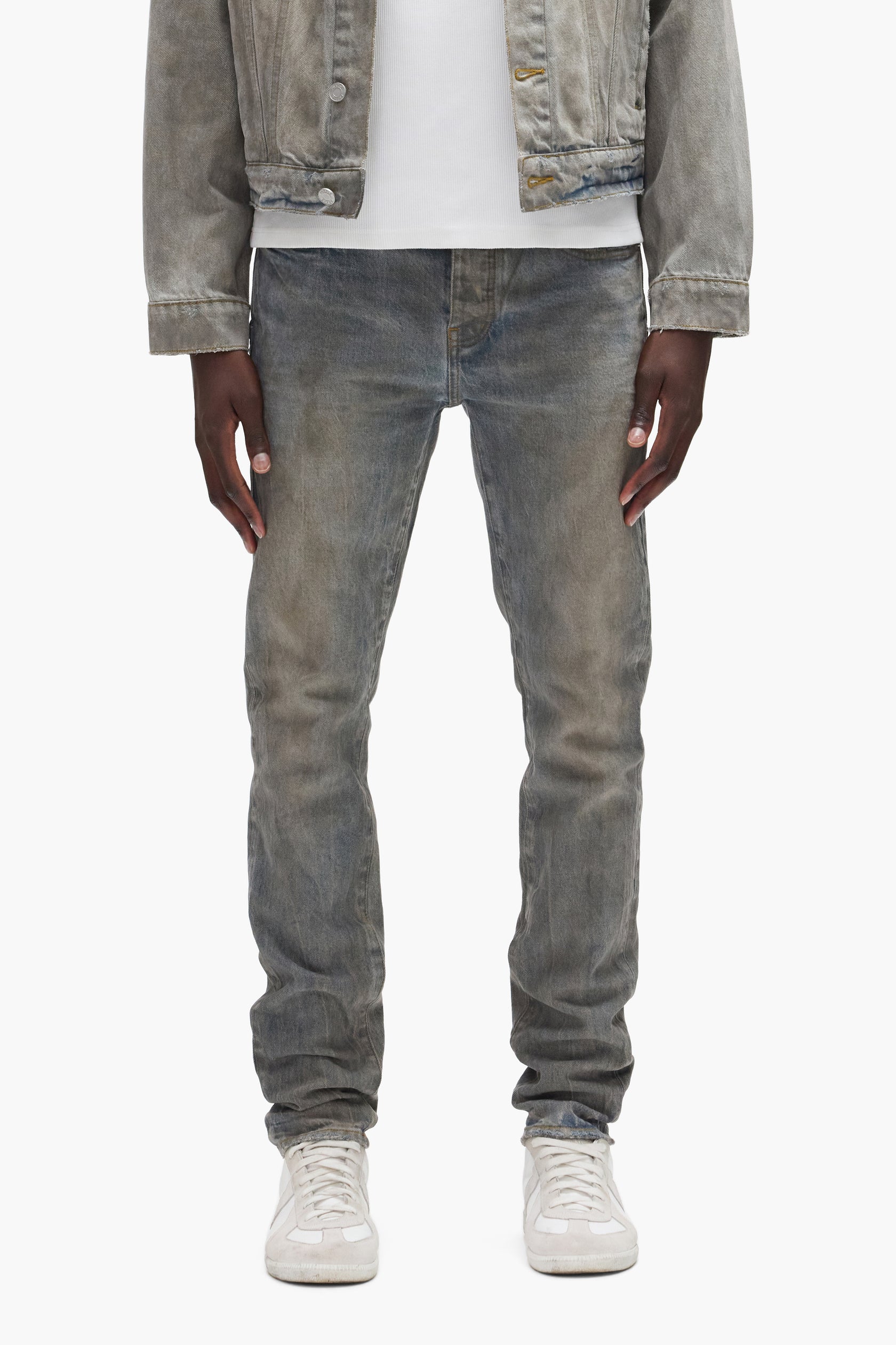 Purple Brand P001 Monterrico Mud - Gray - P001-SMDC425 Purple Brand