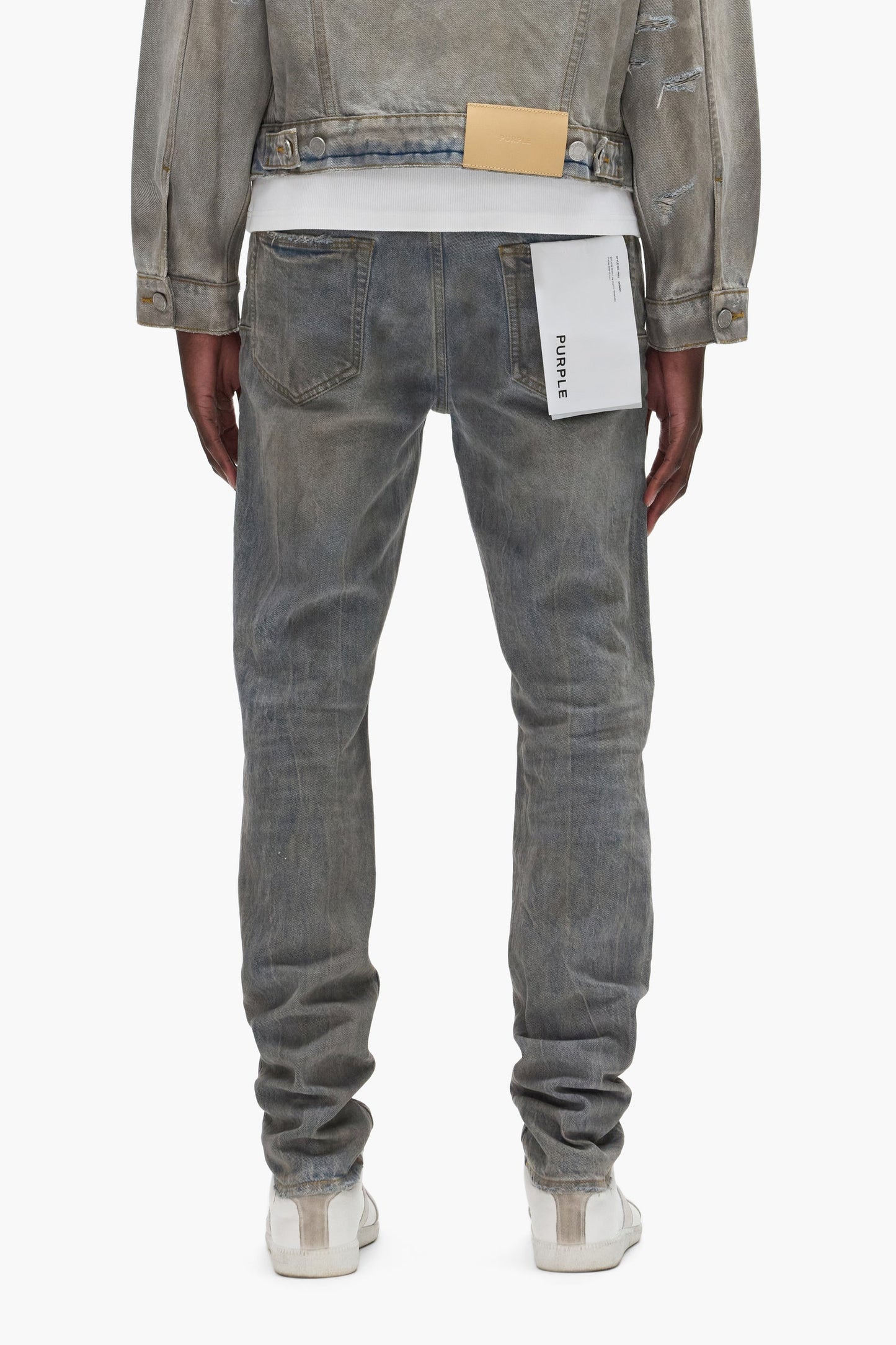 Purple Brand P001 Monterrico Mud - Gray - P001-SMDC425