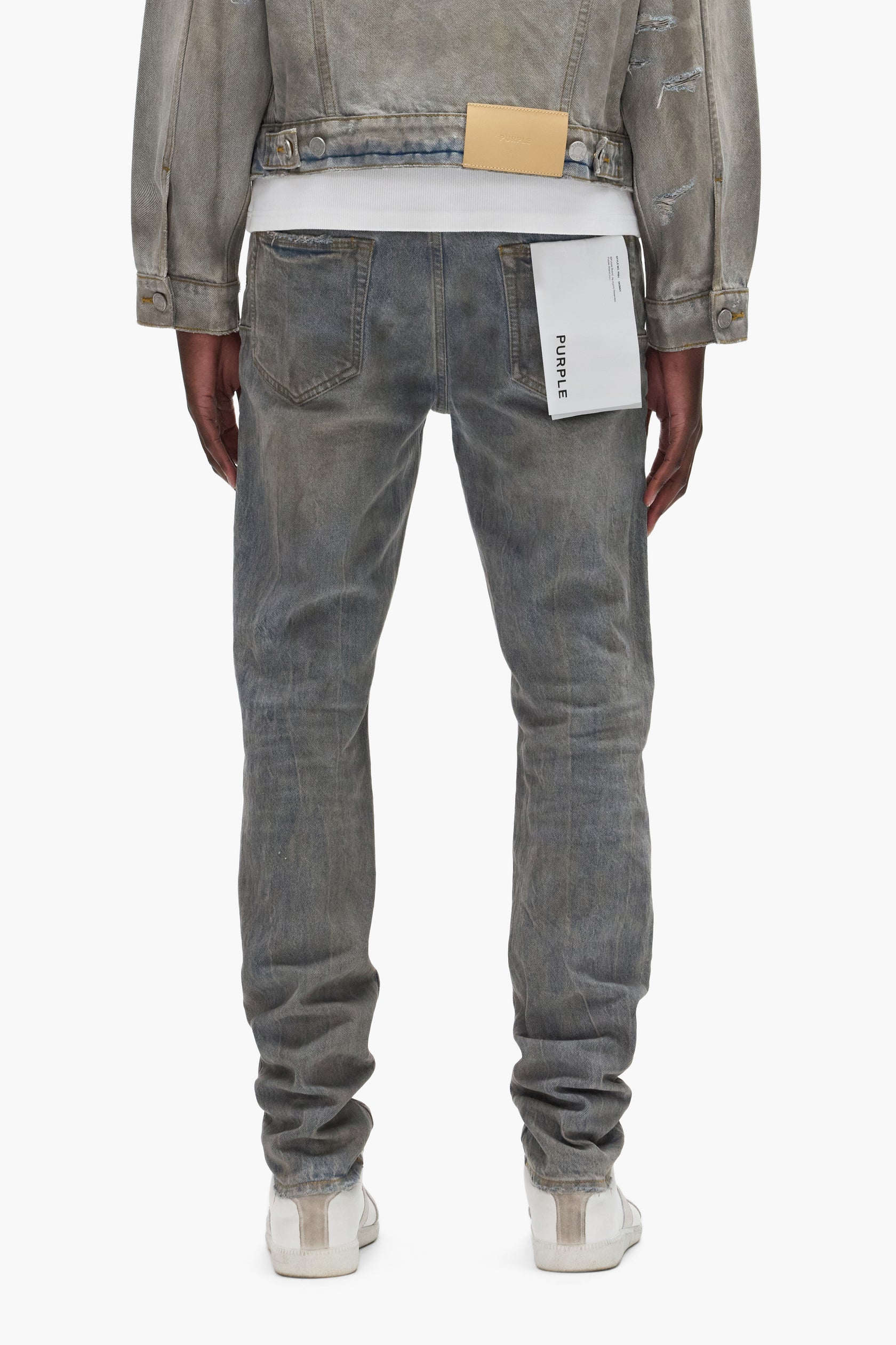 Purple Brand P001 Monterrico Mud - Gray - P001-SMDC425 Purple Brand
