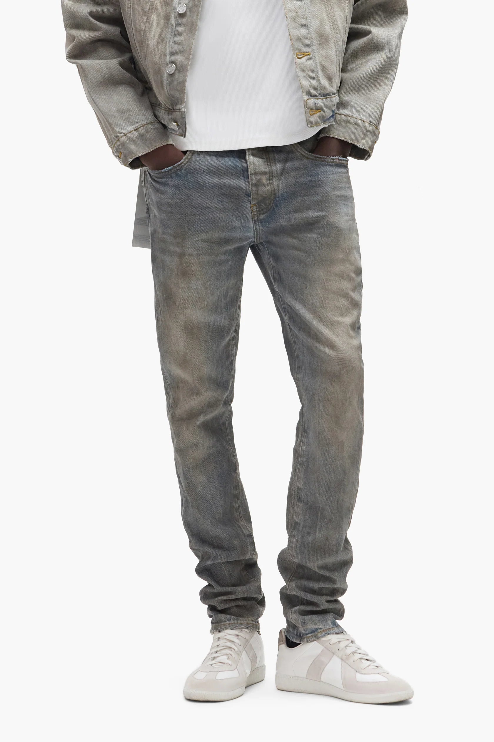 Purple Brand P001 Monterrico Mud - Gray - P001-SMDC425 Purple Brand