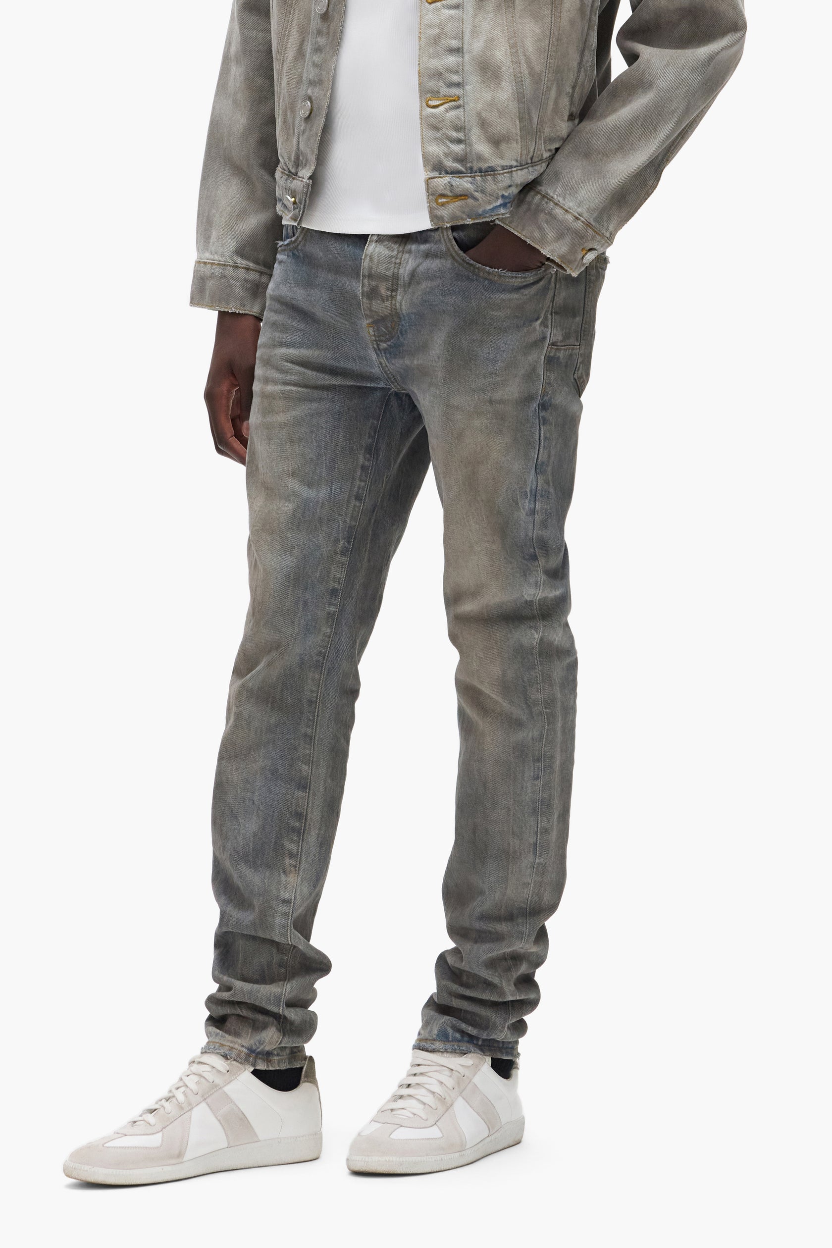 Purple Brand P001 Monterrico Mud - Gray - P001-SMDC425 Purple Brand