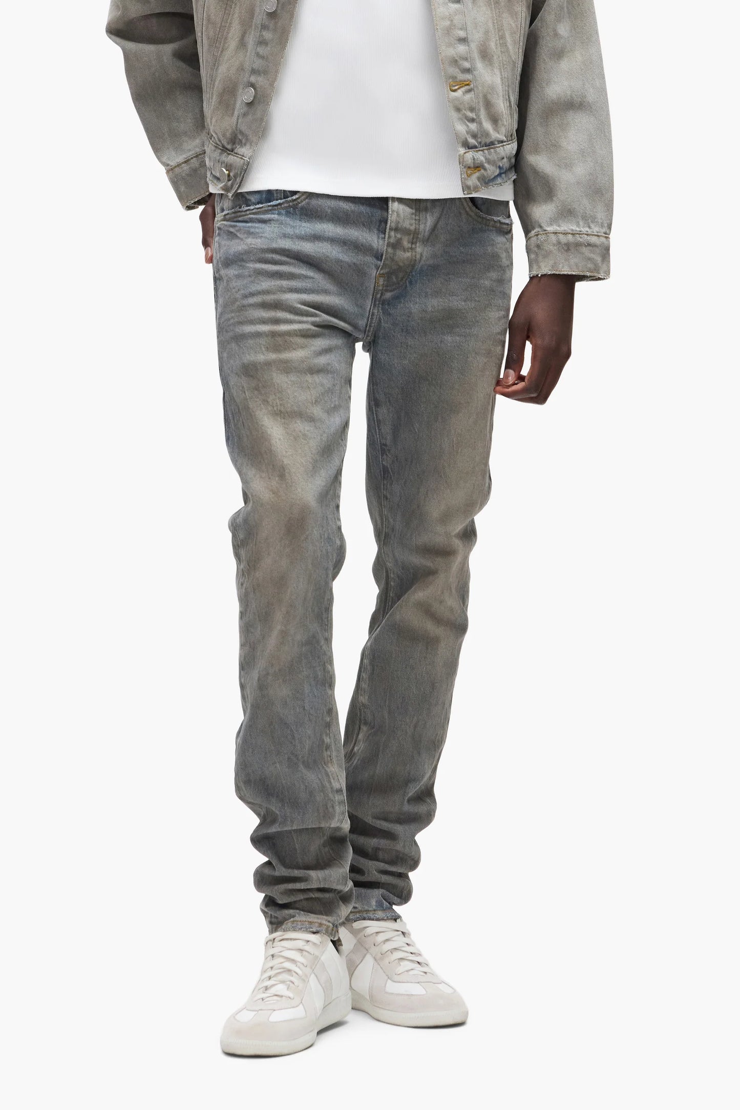 Purple Brand P001 Monterrico Mud - Gray - P001-SMDC425