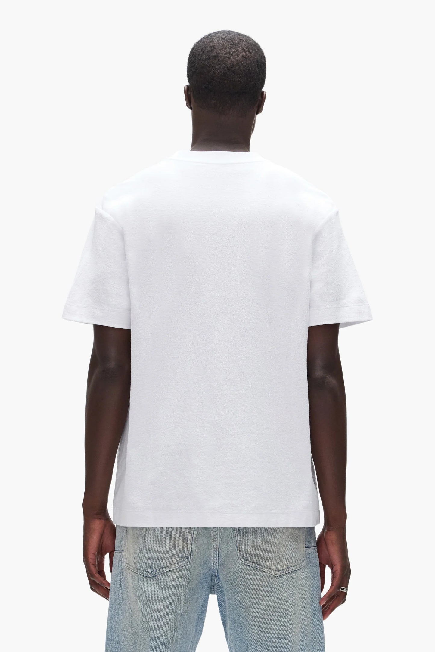 Purple Brand - Carefree Tee - White - P104-TBWC425 Purple Brand