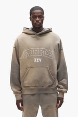 Purple Brand - Slab Outline Hoodie - Gray - P401-HFGS425 Purple Brand