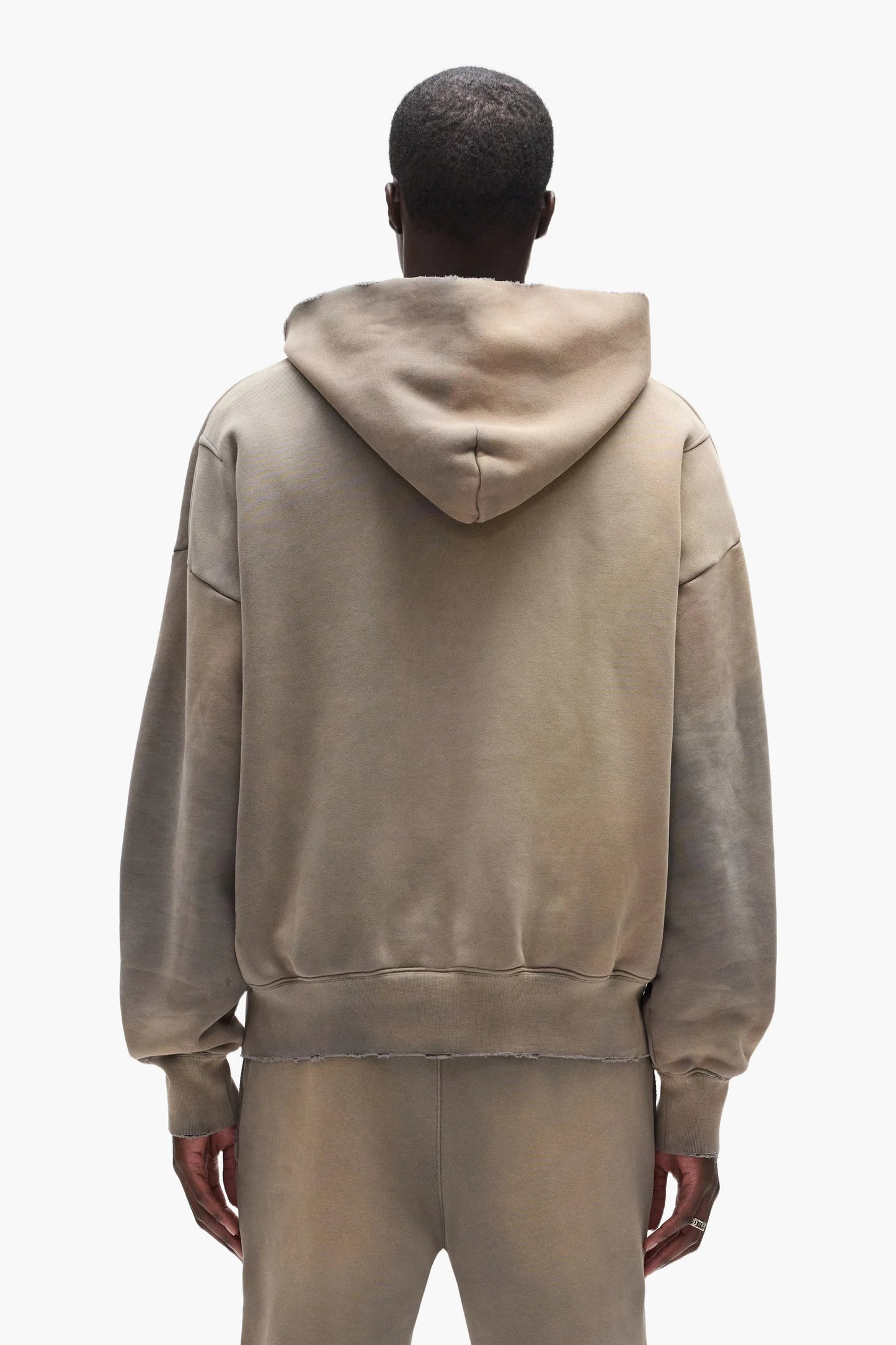 Purple Brand - Slab Outline Hoodie - Gray - P401-HFGS425 Purple Brand