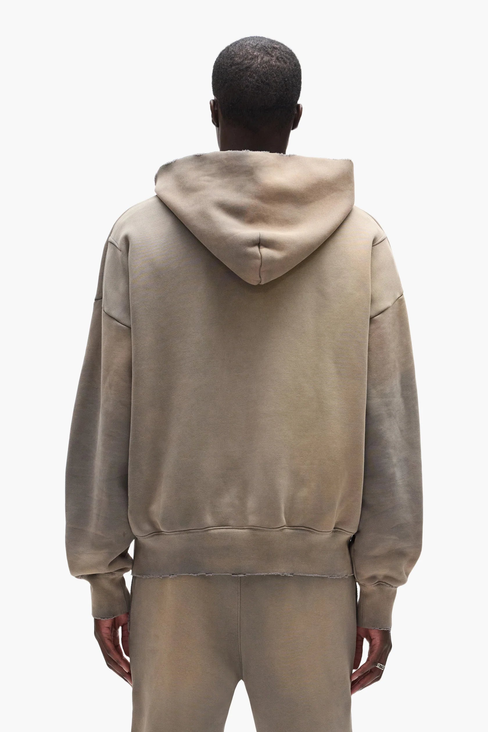 Purple Brand - Slab Outline Hoodie - Gray - P401-HFGS425 Purple Brand