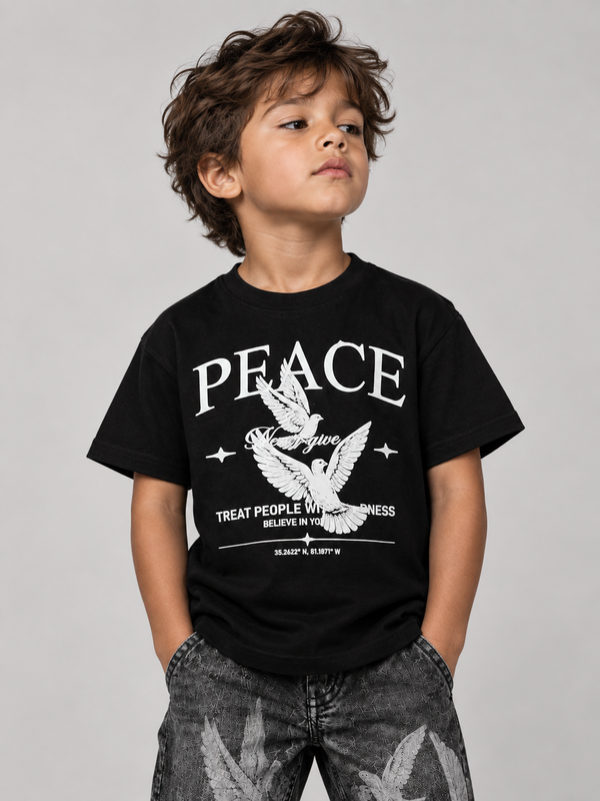 Fwrd - Kid's Peace S/Slv T-shirts