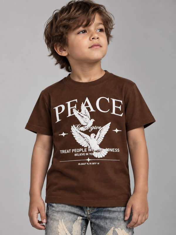Fwrd - Kid's Peace S/Slv T-shirts