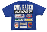 Bkys - Men's "Evil Racer" F-terry Cropped T-shirt
