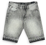 Kindred - Premium Rhinestone Short - Grey