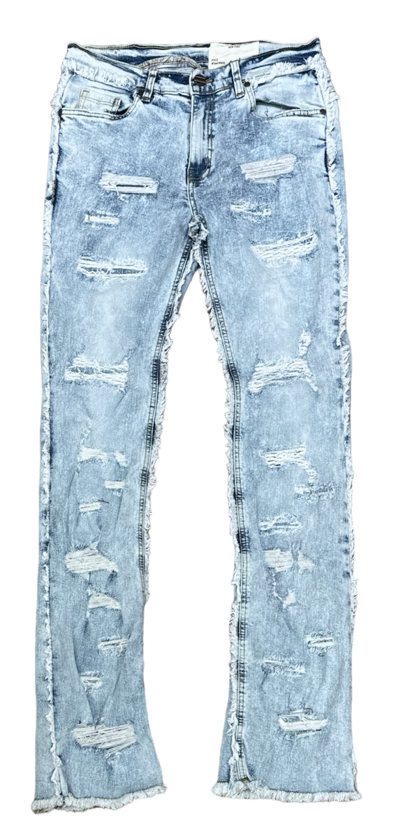 FWRD DENIM Men Stacked No End Jeans - Ice Blue – BLVD 