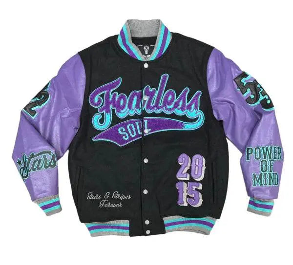 RM Fearless Soul Melton Jacket - Black - BLVD