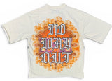 Focus - Lost Souls Rhinestone Cropped Tee