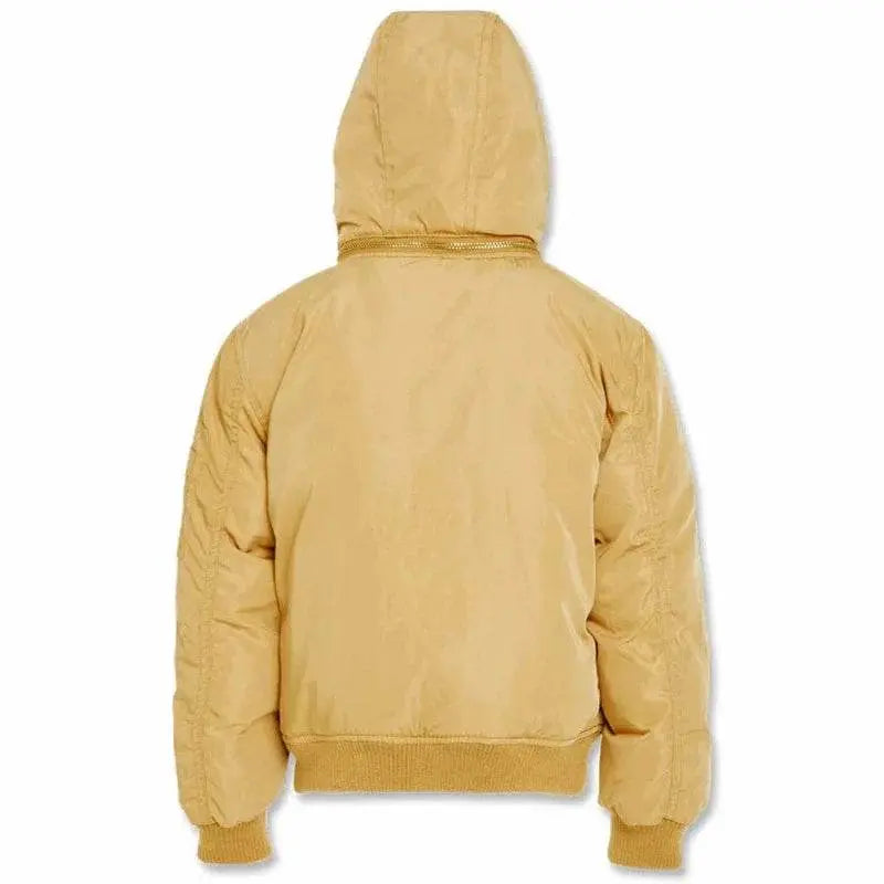 Jordan Craig - Kids Squadron Hooded Bomber Jacket - Desert - BLVD